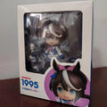 Q-Version Pretty Derby Series Anime Character Face Action Figure Desktop Decor Surprise Kawaii Girl Exquisite Toy Model Gifts