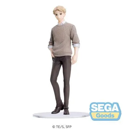 【FS】Original SEGA Sega Scenery SPY×FAMILY LOID FORGER Figure Model Gift Collection