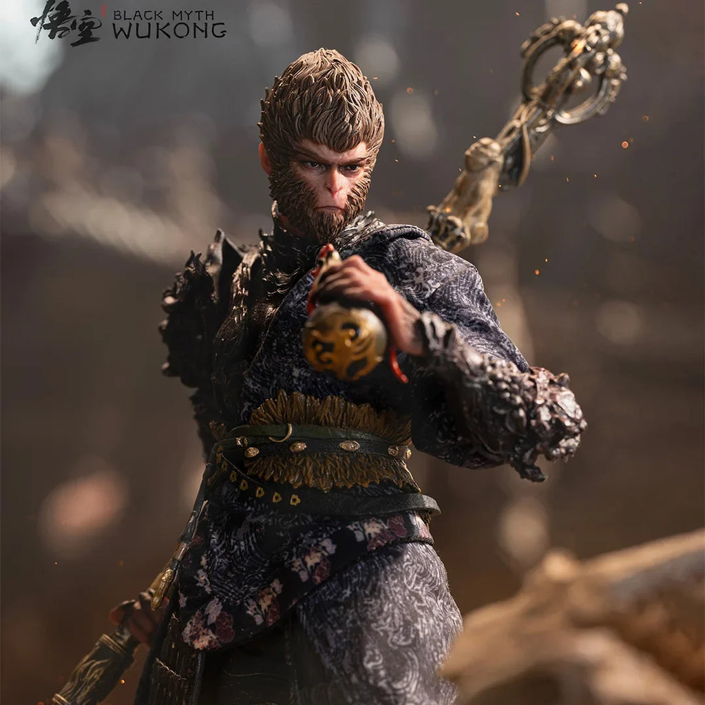 IN STOCK INART Studio Black Myth WUKONG Action Figure DELUXE Wu Kong Destiny Bronze Set Figurine 1/12 Collectible Model Toy Gift