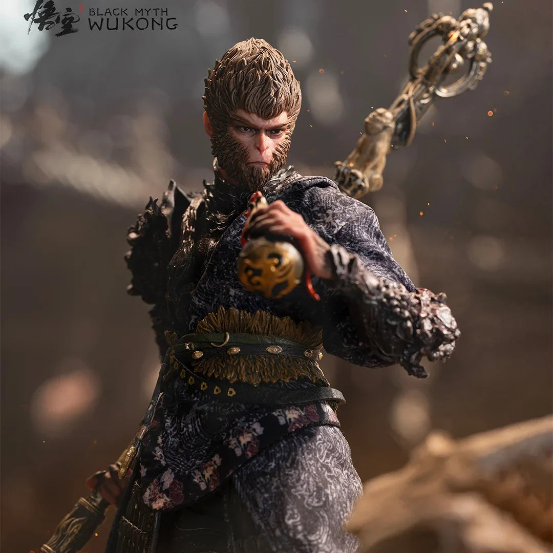IN STOCK INART Studio Black Myth WUKONG Action Figure DELUXE Wu Kong Destiny Bronze Set Figurine 1/12 Collectible Model Toy Gift