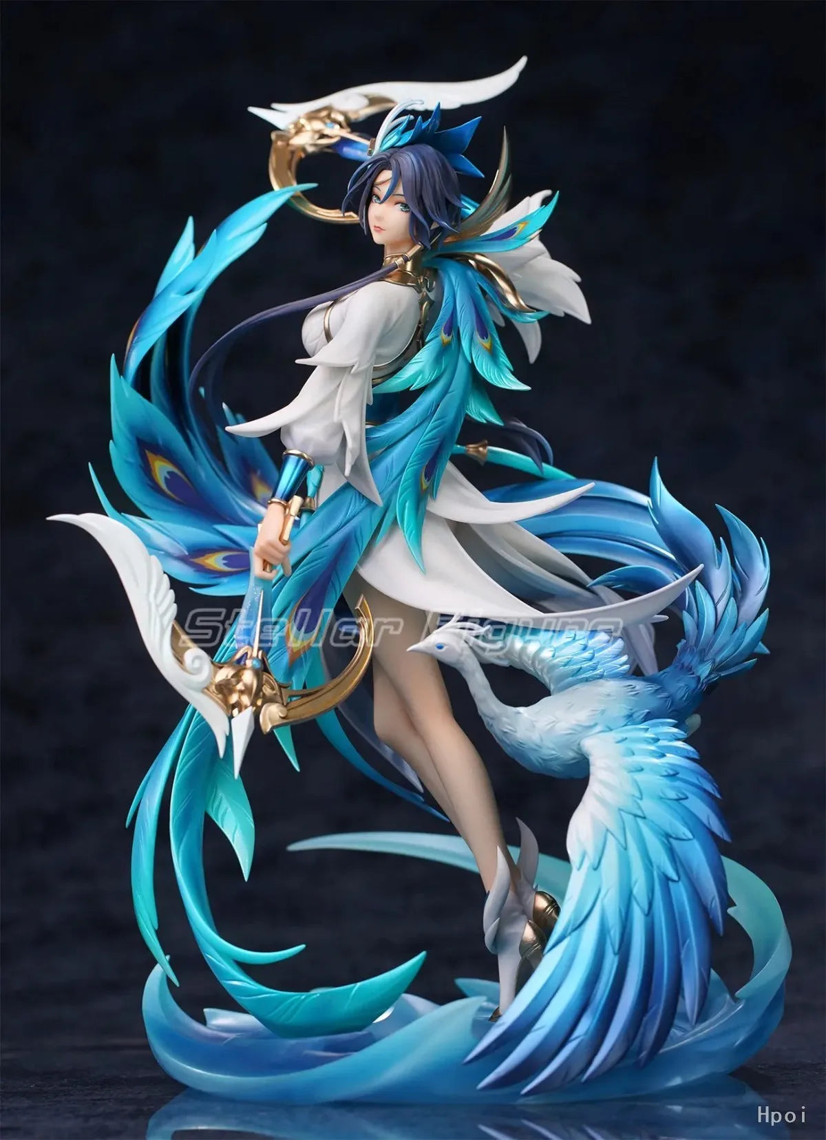 【SF】In Stock Myethos Honor of Kings Dream Yu Ji 1/7 Scale Figure Model Toys Collection