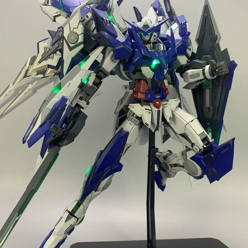 Steel Legend SL Pg 1/60 Ppgn-001 Amazing Exia Alloy Skeleton Action Figure Collectible Robot Kits Model Figures Kids Gift