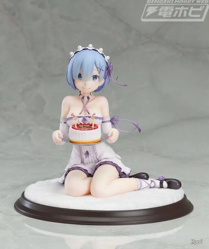 Original in Stock KADOKAWA Re: ZERO - Starting Life in Another World Remu 1/7 Figures Model Toy Gift Collection Ornament