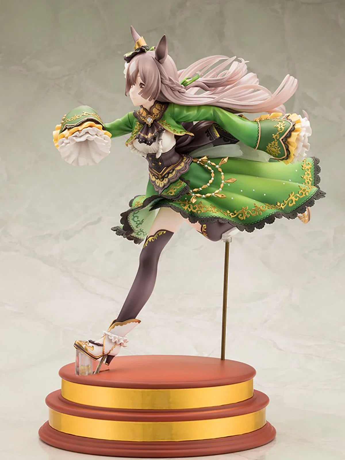 In Stock Original Kotobukiya Prepainted Umamusume: Pretty Derby Satono Diamond The Will To Overtake 1/7 H=305mm Anime Figure
