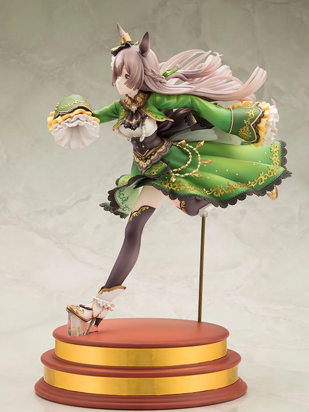 In Stock Original Kotobukiya Prepainted Umamusume: Pretty Derby Satono Diamond The Will To Overtake 1/7 H=305mm Anime Figure