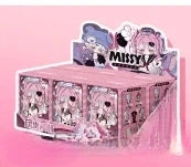 Missy Sweet Mourning Lolita Series  Cute Action Figure Toys Kawaii Anime Figures  Dolls Toy Gift