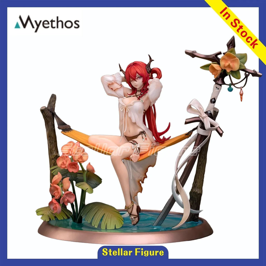 【SF】In Stock Myethos Arknights Surtr 1/7 Figure Model Collection