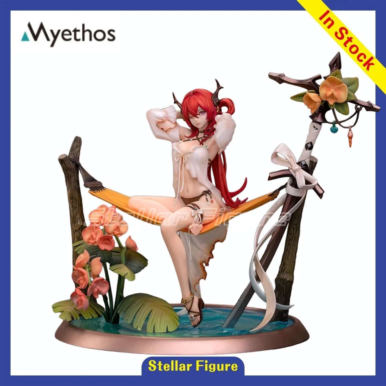 【SF】In Stock Myethos Arknights Surtr 1/7 Figure Model Collection