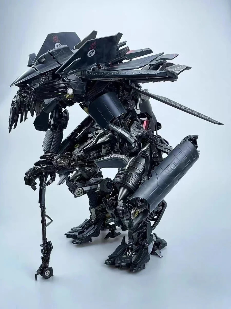 3A Threezero DLX Skyfire Combinable Transforming Toy Movie Revenge War Alloy Finished Character Poseable Model Collectible Gift