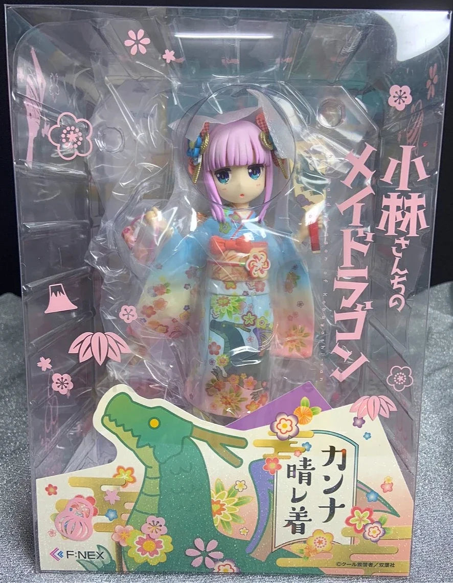 【In Stock】Original F:NEX Miss Kobayashi's Dragon Maid Kanna Kamui -Dress Up- Gifts Ornaments Models Toys Figures Collection