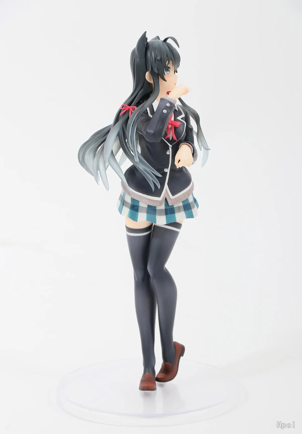 20CM Anime Yukinoshita Yukino Figure Yahari Ore no Seishun Love Comedy wa MachigatteiruZoku Nekomimi Seifuku Ver Model Toy