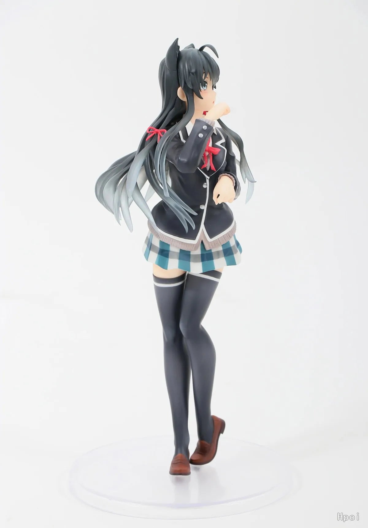 20CM Anime Yukinoshita Yukino Figure Yahari Ore no Seishun Love Comedy wa MachigatteiruZoku Nekomimi Seifuku Ver Model Toy