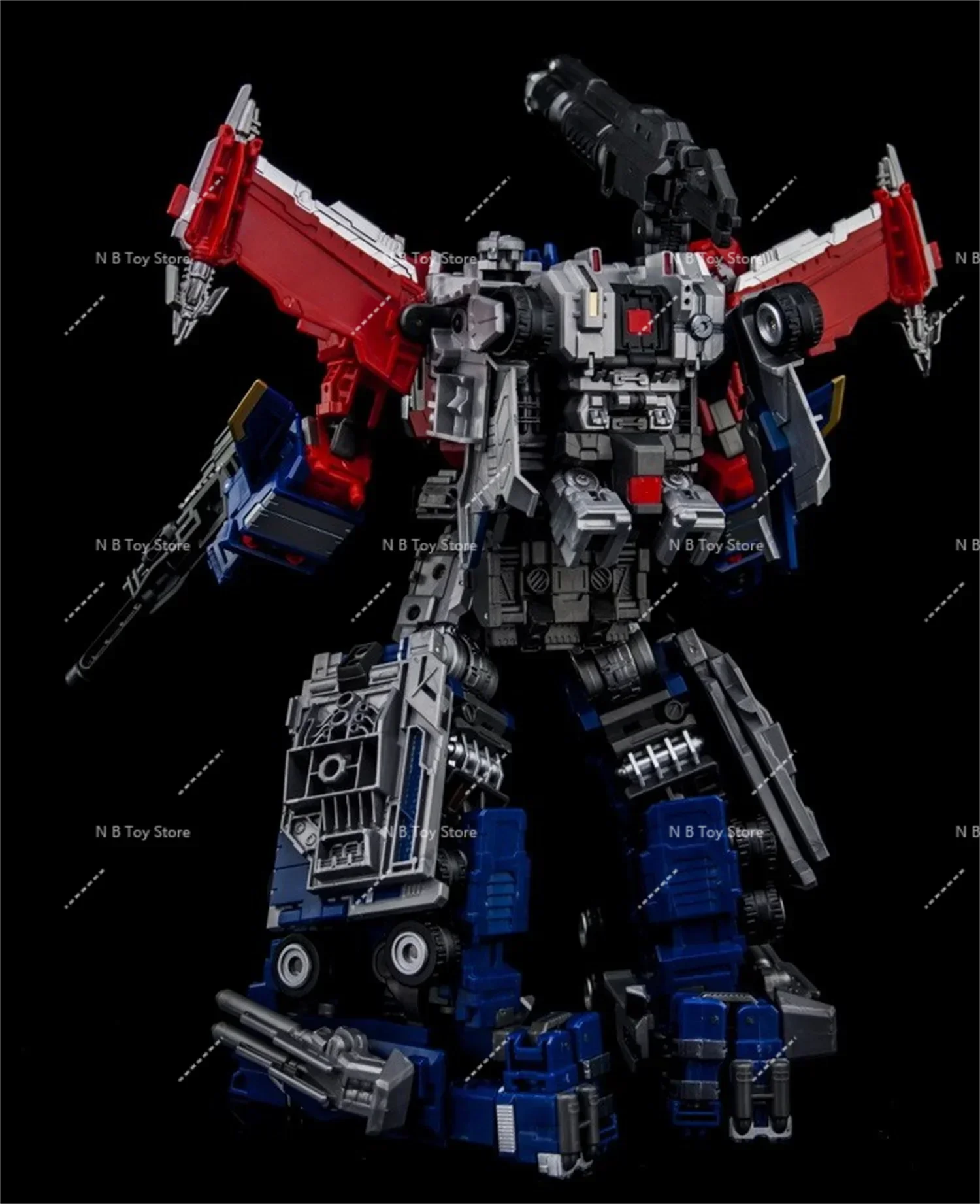 In Stock [Red Lot World] Make MT CD-03  CD03SP Black 2.0 See God Ginrai OP Commander Action Figure