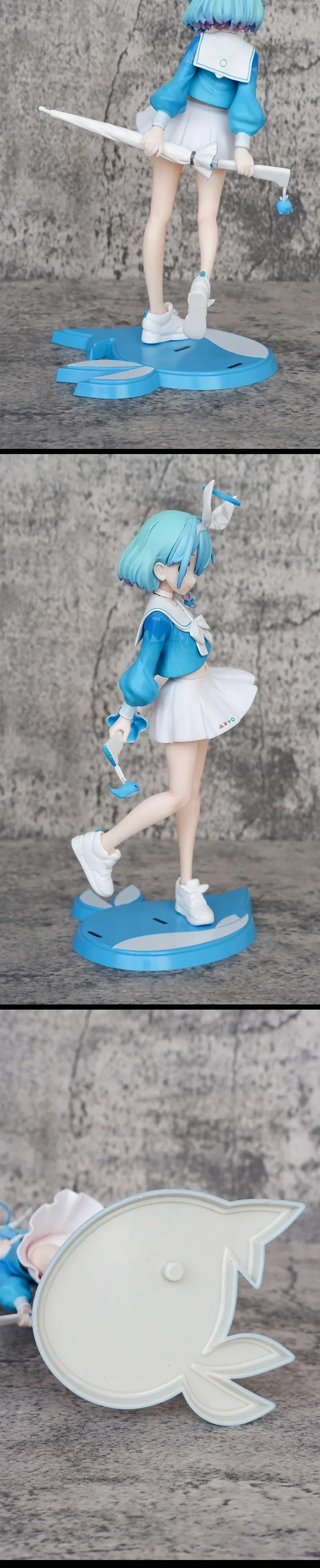 Blue Archive Arona Anime Figure Hayase Kawaii Collection Game Peripheral Adult Figure PVC Model Doll Display Gift Toys