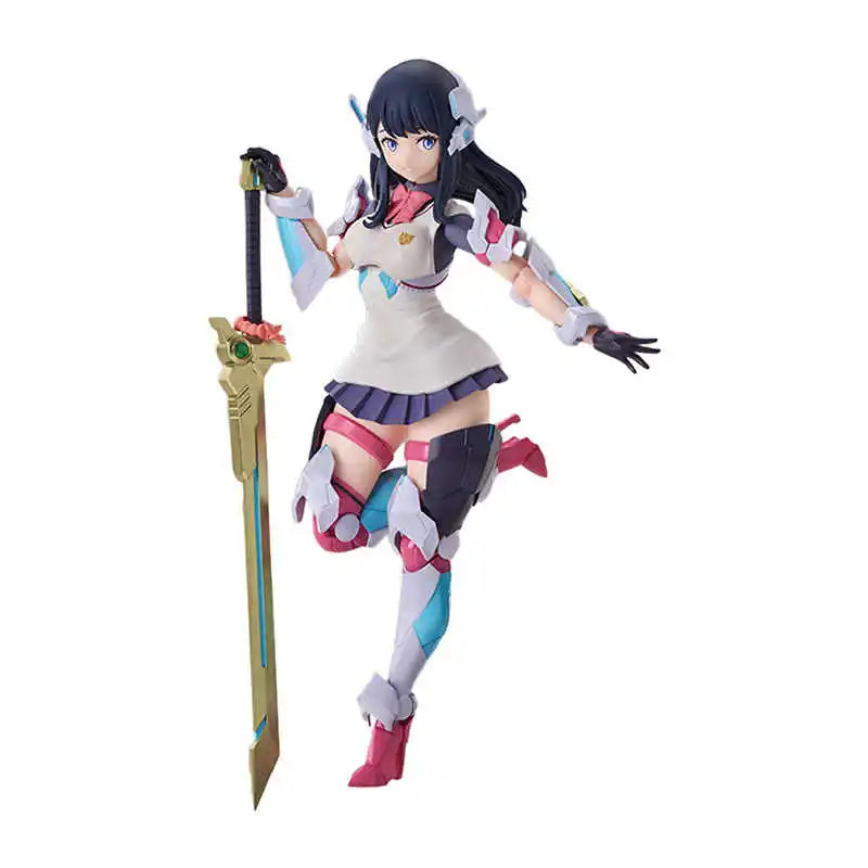 【IN STOCK】GSAS GSC Hyper Body GRIDMAN UNIVERSE Rikka Takarada (GRID TECTOR Ver.) Action Figure Model Toys