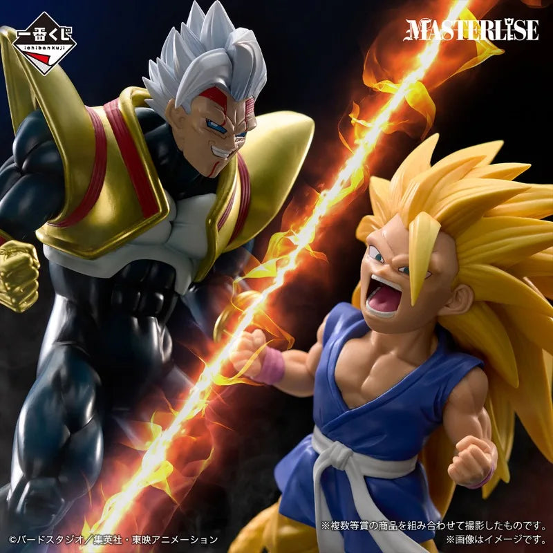 Original Bandai Ichiban Kuji Dragon Ball VS Omnibus Ultimate Prize B Super Baby 2 Figure Anime Figure Action Model Toys Gift