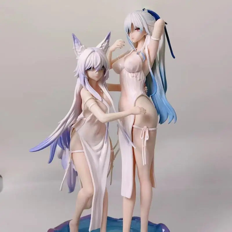 1/6 Scale Jingliu And Baiheng Hakimi Story Version Double Swing Anime Game Action Figure Statue Gift For Anime Fans Collectors