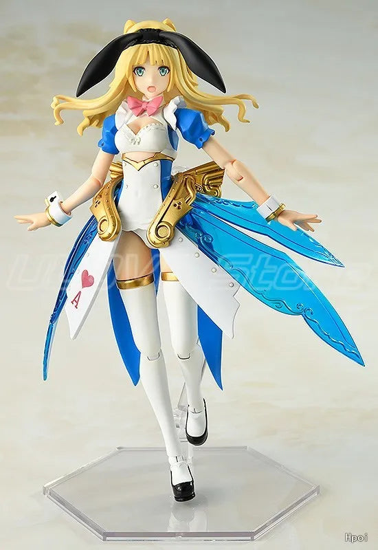Original Max Factory PLAMAX GP-01A GP-02 Sin Maid Robot Meow Ancient Style Action Figure Model