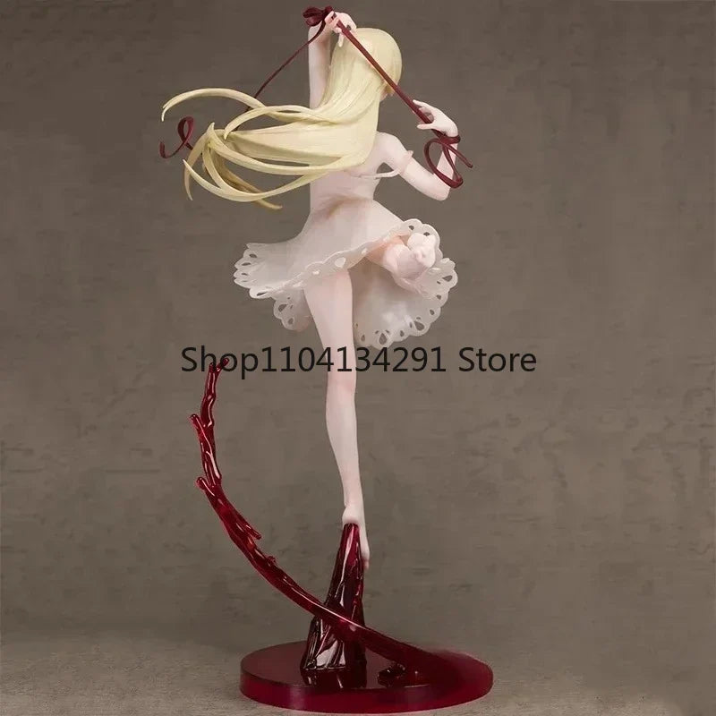 Original Bellfine Figure Monogatari Series: Shinobu Oshino 12-Year-Old Ver. Kishisute 1/6 Scale Articulated Action Figure Toy