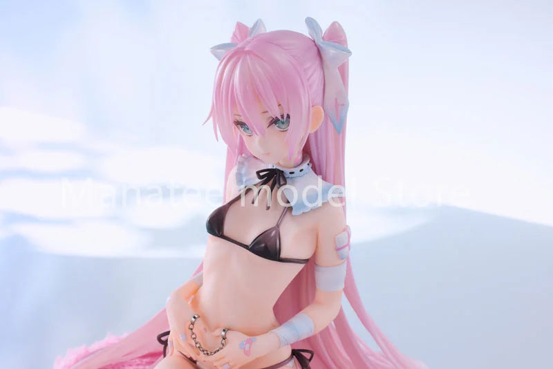 Pink Charm Original rurudo "Hatsune THUMB CUFFS Ver." 1/6 PVC Action Figure Anime Model Toys Collection Doll Gift