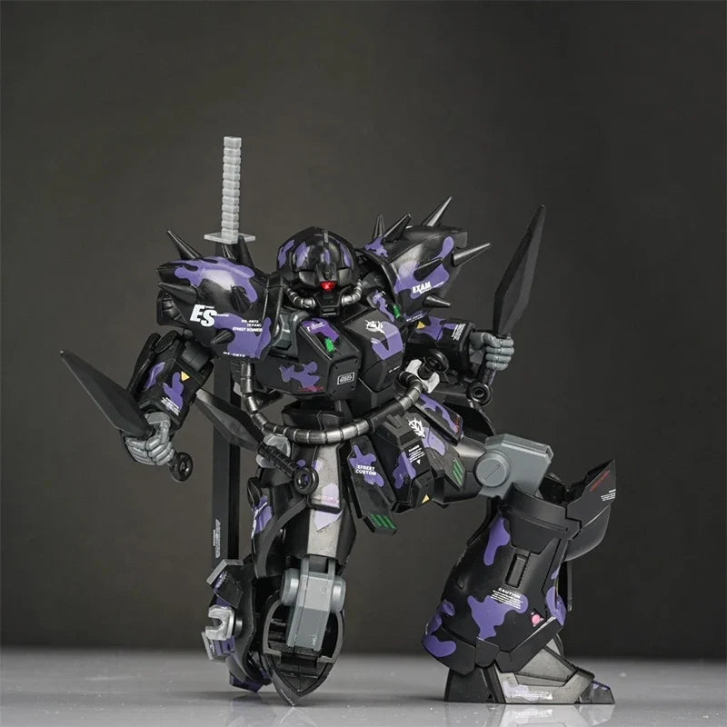 2026 New Hot Hg MS-08TX[EXAM] 1/144 High Quality Assembly Model Kit Action Figure Model Gifts Toy Collection for KIds
