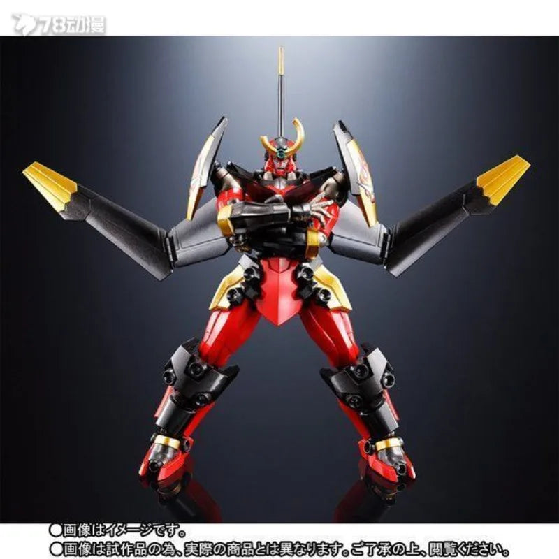 Bandai Original Super Robot: Super Alloy Finished Mecha Series Gurren Lagann Anime Action Figure Model Toy Model Gifts for Boy