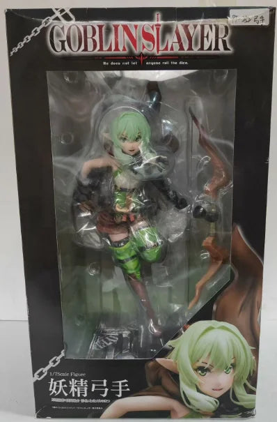 【FS】Original Phat Scale 1/7 Goblin Slayer High Elf Archer Figure Model Gift Collection