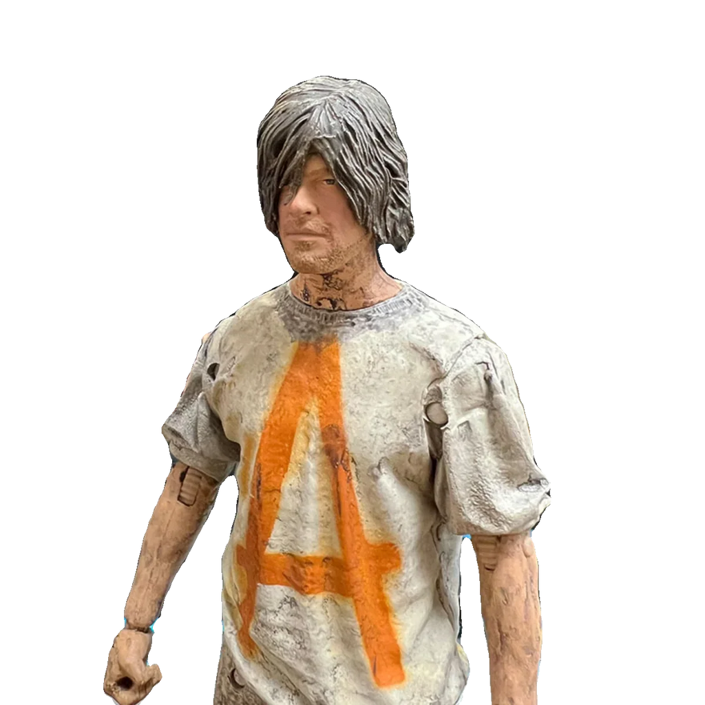 Walking Dead movie series around hand do prison clothes crossbow Godaryl 8 generation 5 inches can do action figure toys