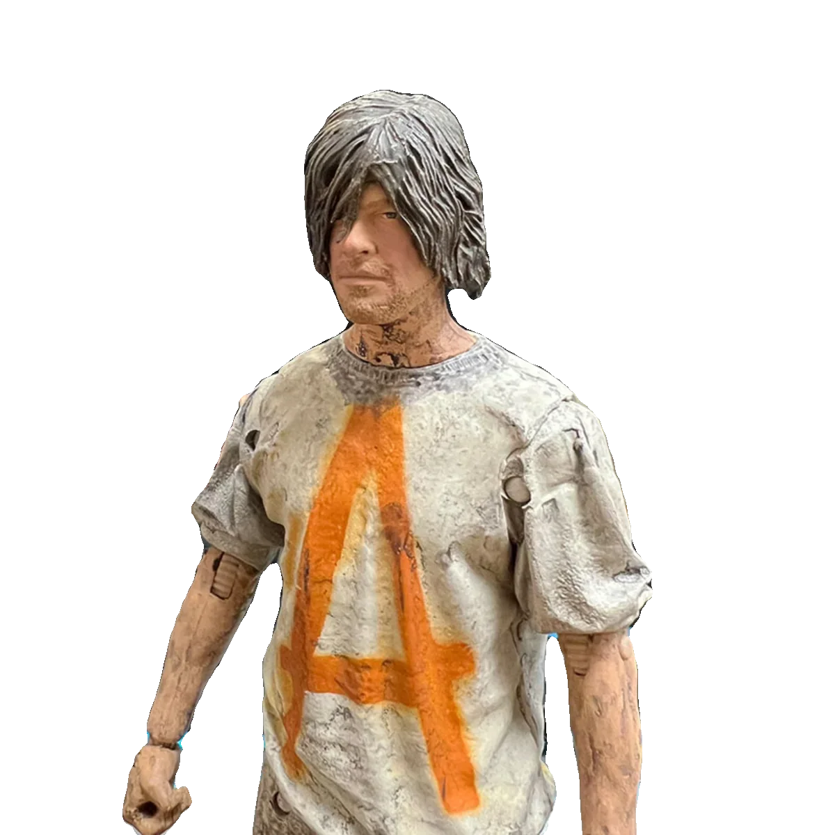 Walking Dead movie series around hand do prison clothes crossbow Godaryl 8 generation 5 inches can do action figure toys