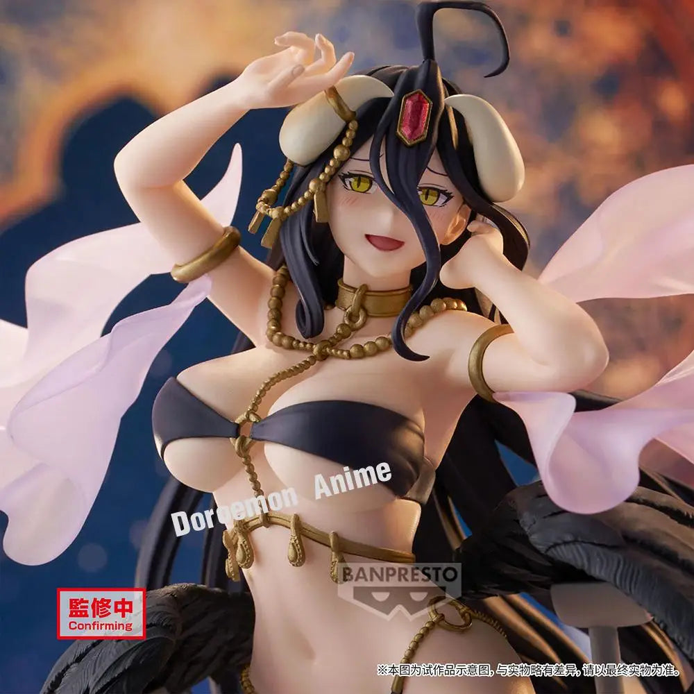 Pre-Order Original Bandai Banpresto Classical Tuning Overlord Albedo Arabian Nights Ver. Anime Hot Dancing Girl Figures Toys