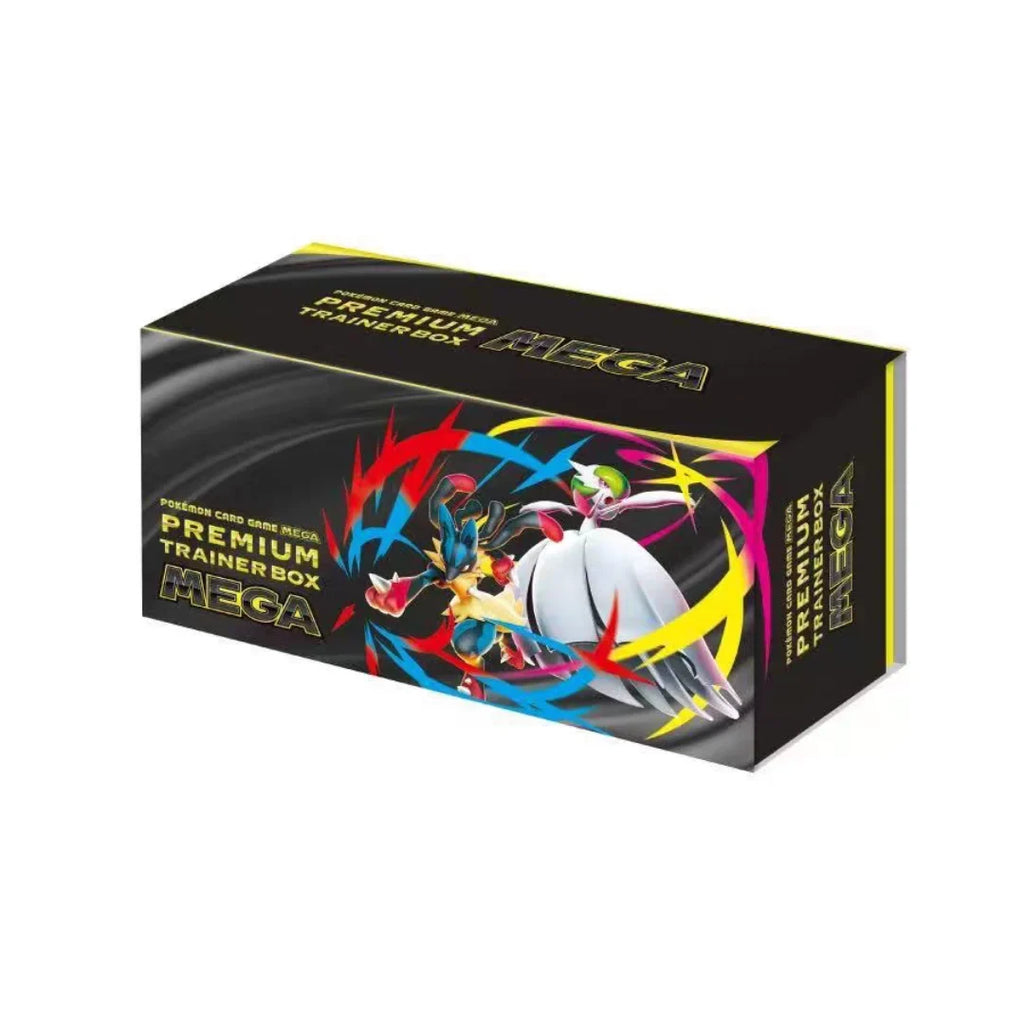 Original Pokemon Cards Mega Evolution Supplement Pack Whole Box Lilyai Collection Ideal Birthday Gift Collection Card Toy