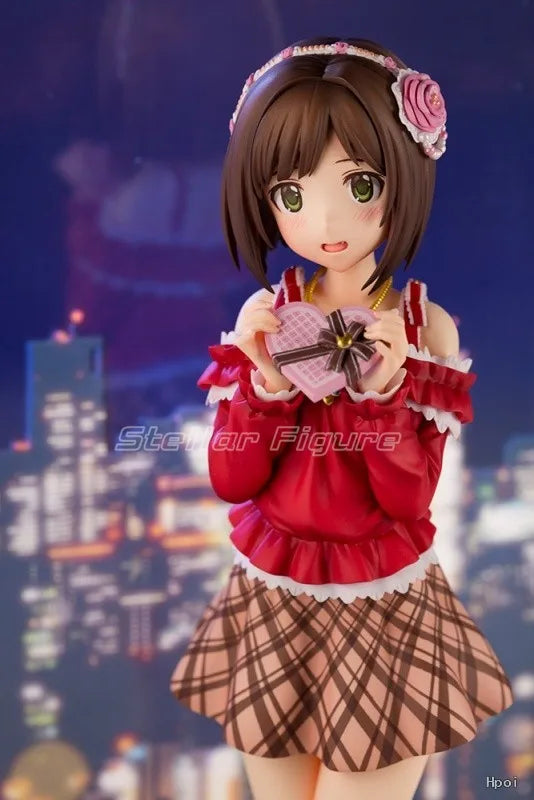 【SF】In Stock Kotobukiya -off Stage- THE IDOLM STER Cinderella Girls Maekawa Miku 1/8 Scale Figure Model Toys Gifts