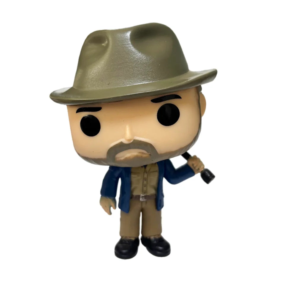 Anime Strangers Things Figure Jane Ives/Will Byers/Mike Wheeler Action Figure Cosplay Vinyl ornament Figures Toy New Year gift