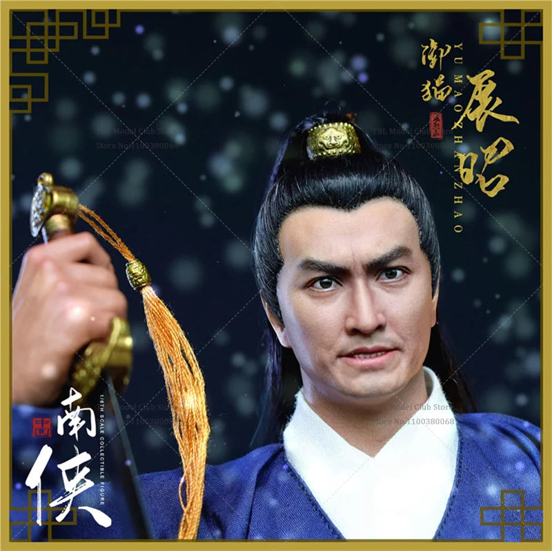 TOYS ZOY:009 A/B 1/6 Scale Song Dynasty Royal Guard Chivalrous Person Zhan Zhao 12-inch Full Set Action Figure Soldier Toys