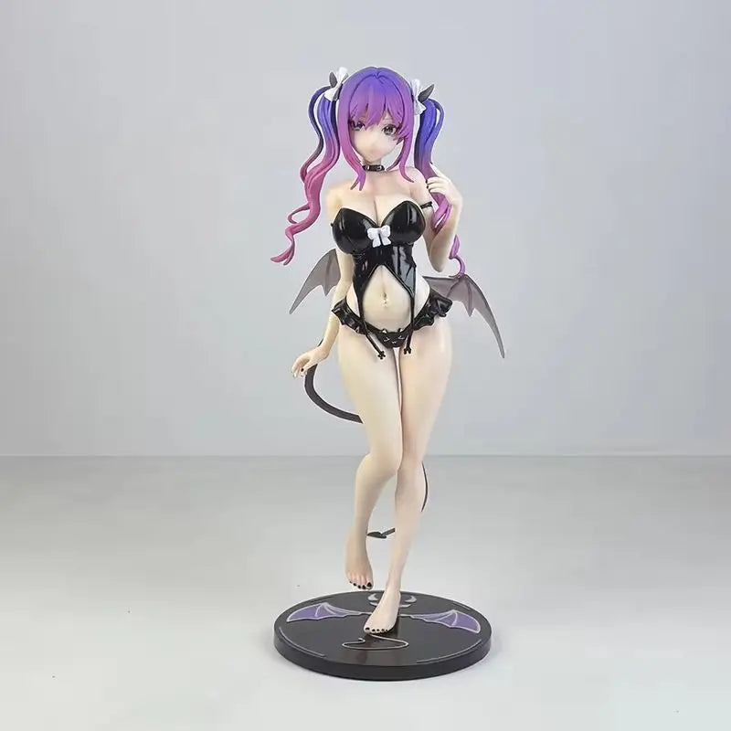 28cm Glowing Little Succubus Momoko 1/6 Momoroser Girls Pvc Action Figure Anime Figure Model Toys Collection Doll Gift