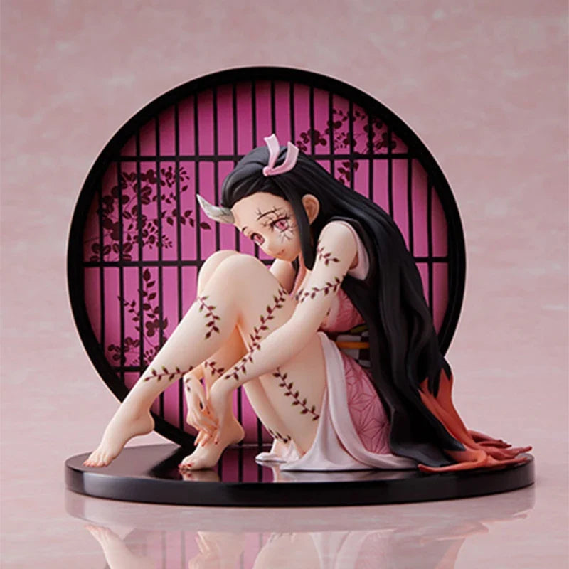 In Stock Genuine Original ANIPLEX+ Kamado Nezuko Demon Slayer Action Anime Figure Collectible Model Doll Statuette Ornament Gift