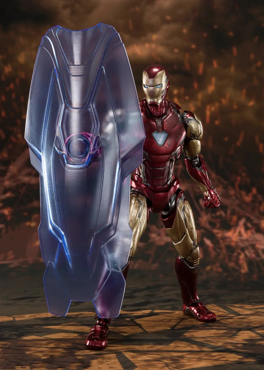 Marvel Avengers Endgame Final Battle Ironman Super Hero PVC Action Figures Dolls Iron Man 16cm