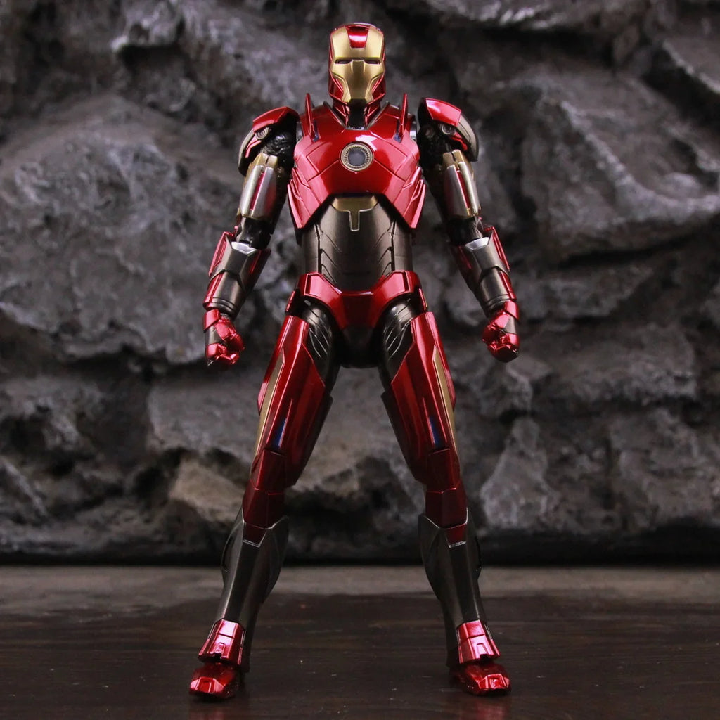 ZD Toys Iron Man 3 MARK XVI MK16 Nightclub 1/10 Actionfigur Marvel Studios Infinity SAGA Tony Stark Legends Spielzeugpuppe Modell