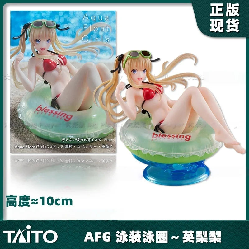Genuine Sega Luminasta Megumi Kato Casual Wear Prize In Stock From Saekano How To Raise A Boring Girlfriend Anime Statue