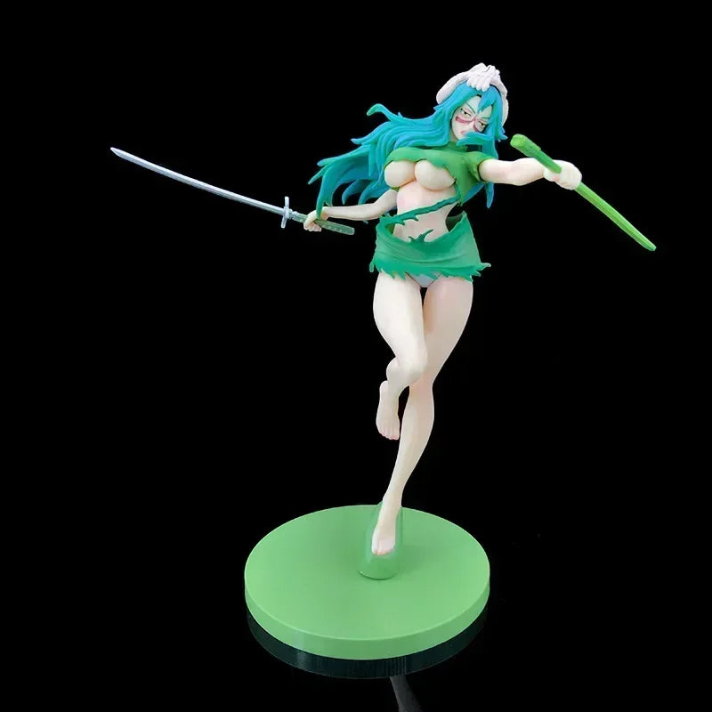 BLEACH Kurosaki Ichigo Anime Game Figure Bleach Ulquiorra Cifer/Toshiro Hitsugaya Action Figure GK Statue Model Doll Toy Gifts