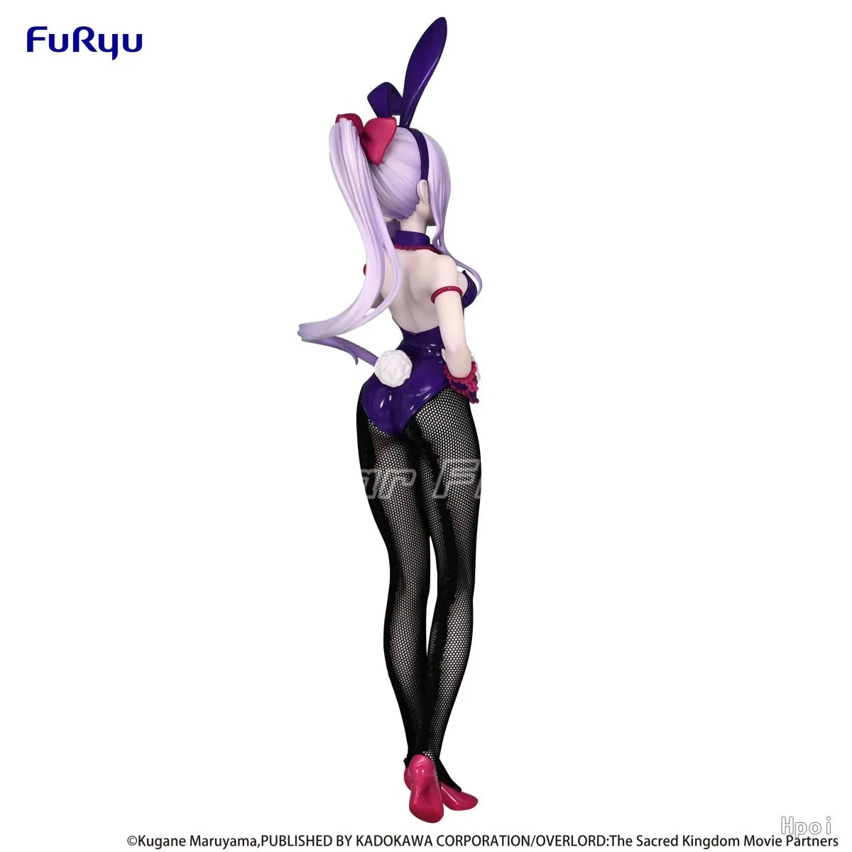 【SF】In Stock Original FuRyu BiCute Bunnies OVERLORD Shalltear Bloodfallen Figures Collection Anime Gift