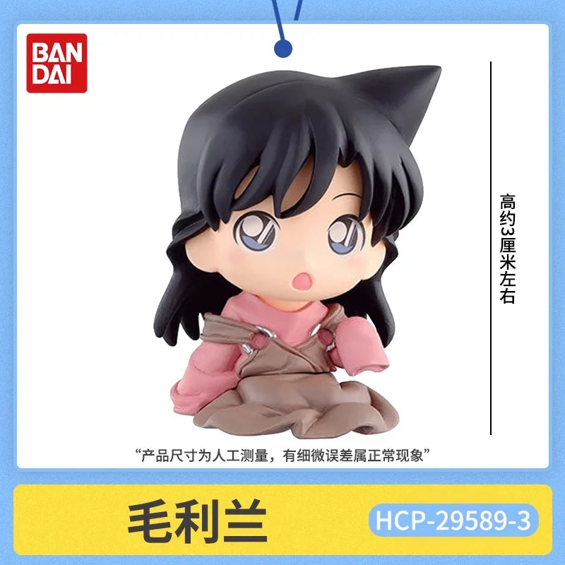 Bandia Q Version The Shrunken Detective Amuro Toru Jimmy Kudo Conan Ornament Gift