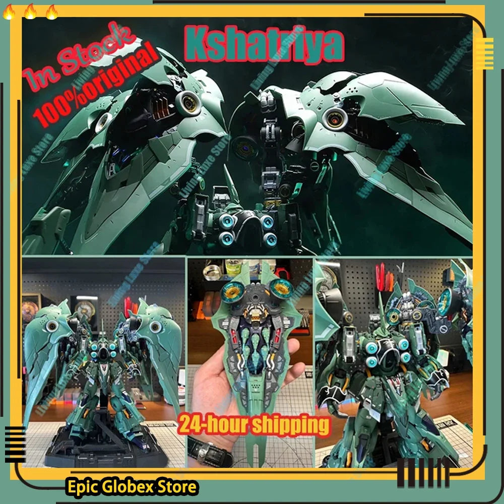 NEW 1/100 AXIS MODEL WORKS Kshatriya Osirisaerial Dominator Action Figure Luminous Lamp Assembly Gk Figure Collectible Model