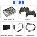 Raspberry Pi 4B Retro Game Console/Mini PC With 90000+ Games For PS1/PSP/Sega Saturn/NES/SNES/MAME/3DO/NDS Portable Game Player