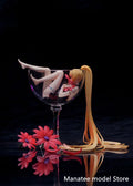 RIBOSE Original Glass Girl -Lily Wine 1/8 Complete Figure PVC Action Figure Anime Model Toys Collection Doll Gift
