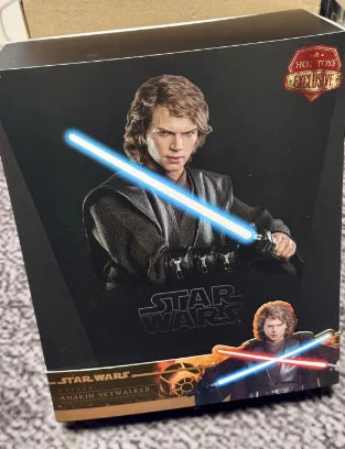 1/6 Hot Toys Enchanted Anakin DX47AE Action Figures Hottoys Ht Skywalker Sith Apprentice Star Wars DX47AE Transplant Toys Gift