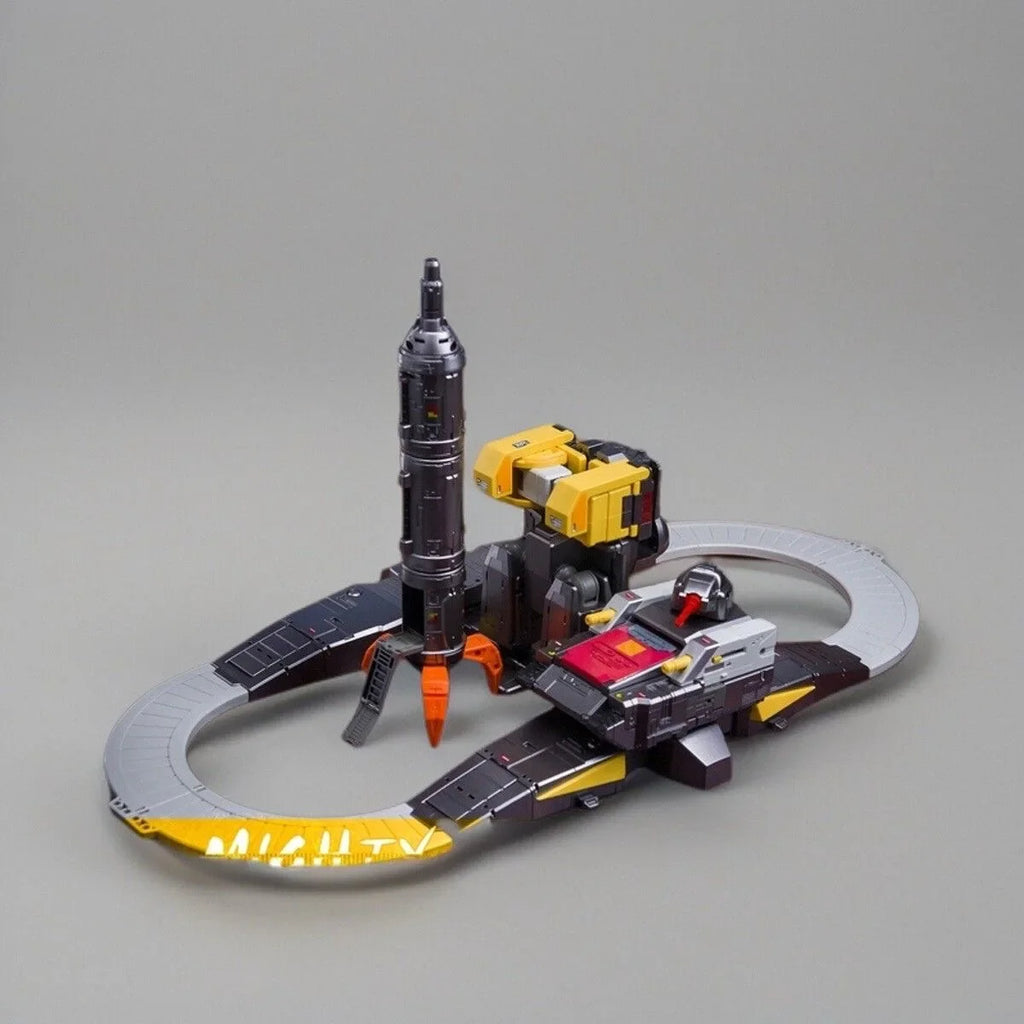 PANGU PT-02M PT02M metallic color Version Transformation MIGHTY MIRACLE God Omega Defensive Fortress Base Action Figure