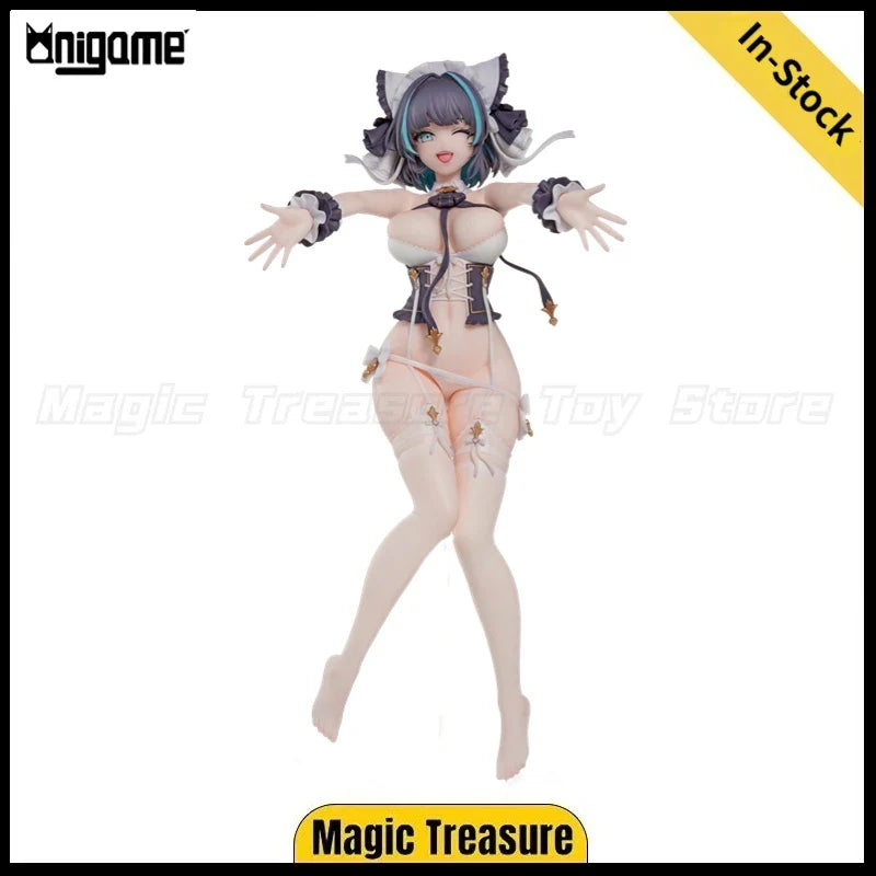 【In Stock 】Original AniGame AmiAmi Azur Lane HMS Cheshire 1/6 Scale Beauty Figure Toys Model Ornaments