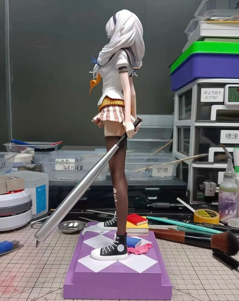 Honkai Impact 3 Figures Kiana Kaslana Figure Kawaii Game Peripherals Statue Model Collection Desk Decorations Toys Birthday Gift