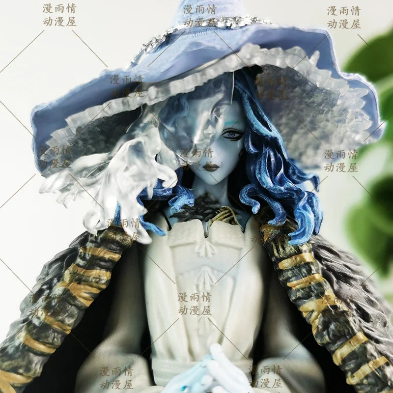 Eldon's Ring Witch Yi Ni La Ni Collectible Action Figure Two-Dimensional Beautiful Girl GK Hand Statue Toy Gift for Collectors
